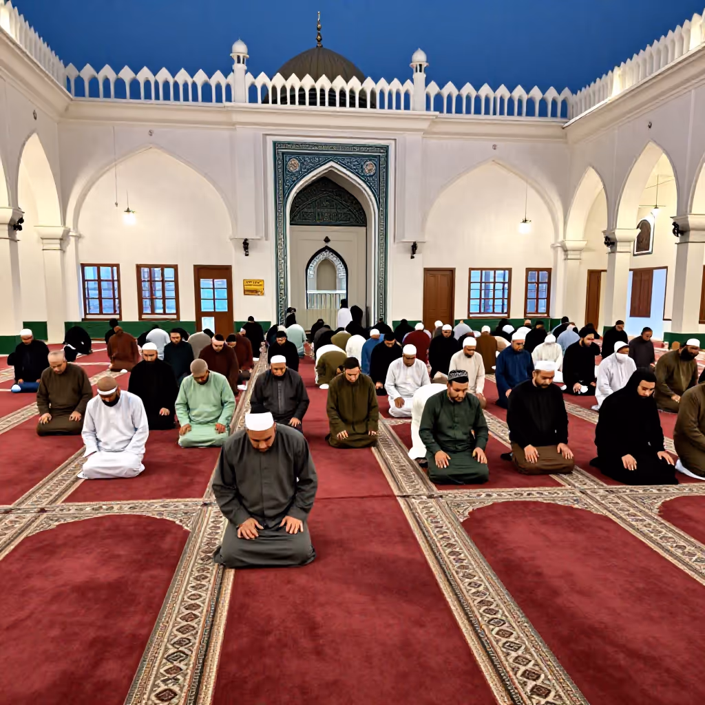 Visual example for Moschee: die Moschee