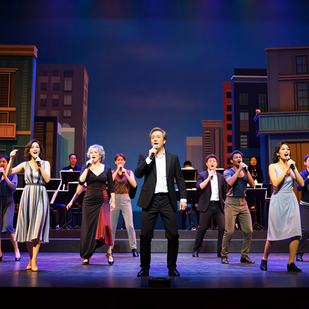 Visual example for Musical: das Musical