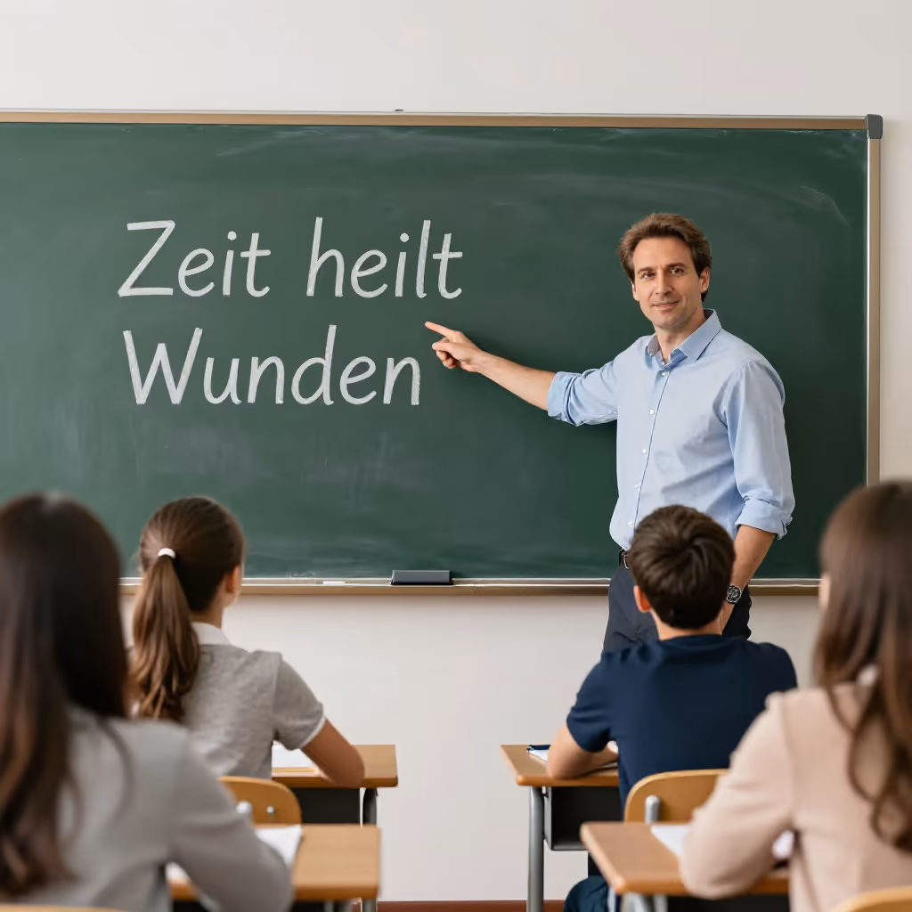 Visual example for Weisheit: die Weisheit