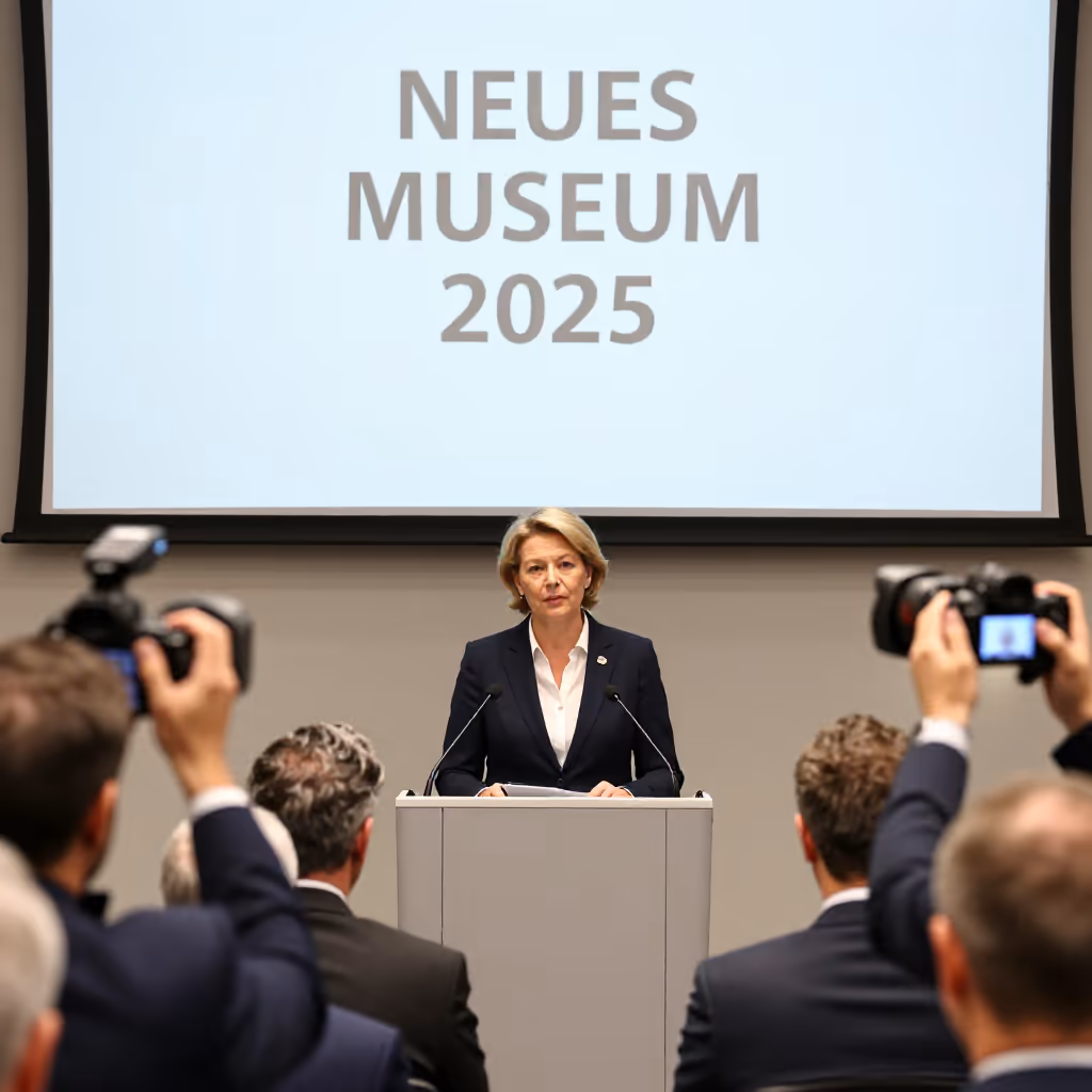Visual example for Ankündigung