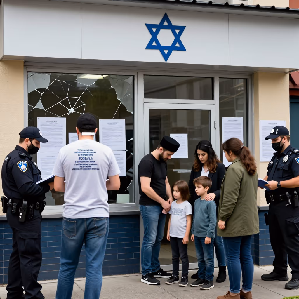 Visual example for Antisemitismus: der Antisemitismus