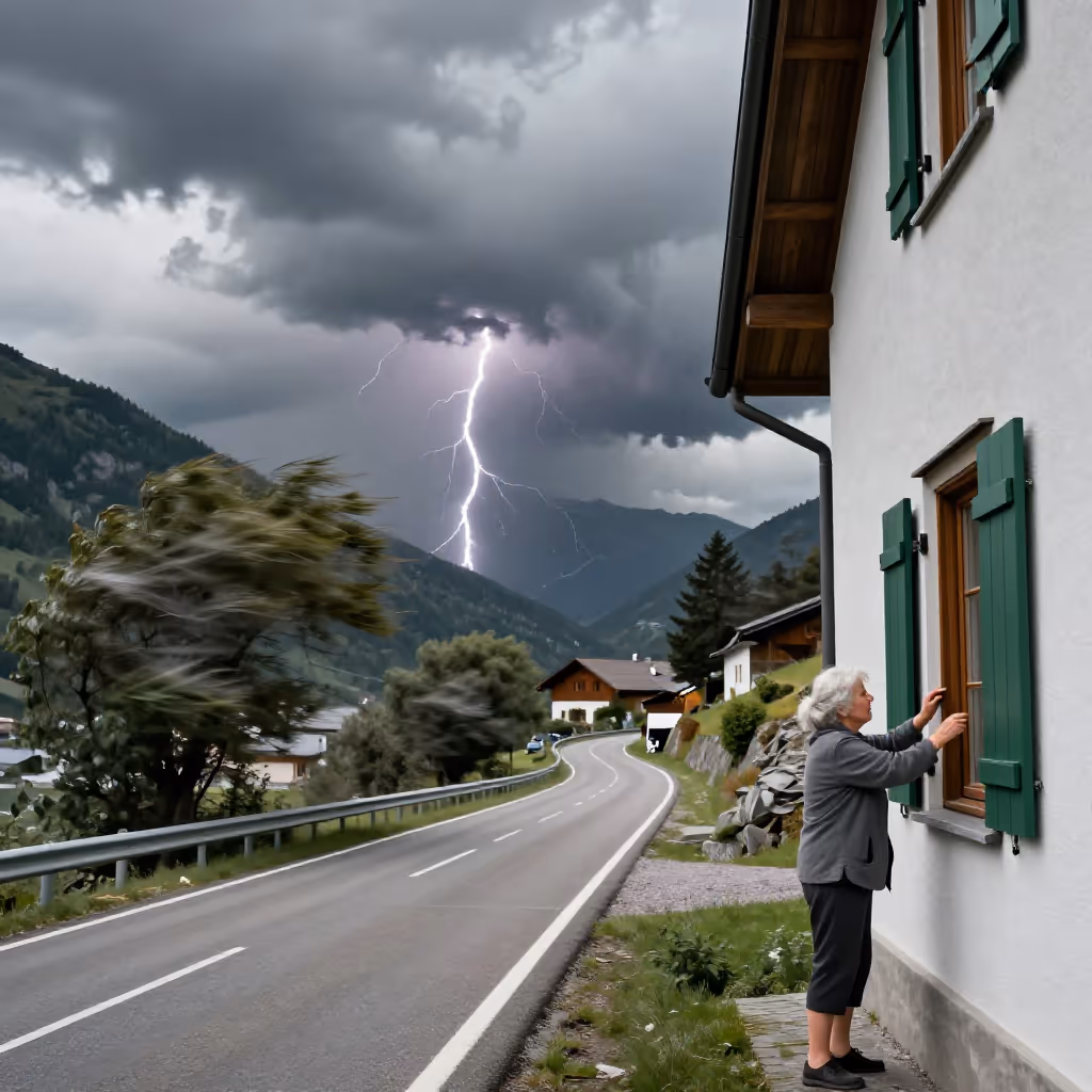 Visual example for Anzug: im Anzug sein