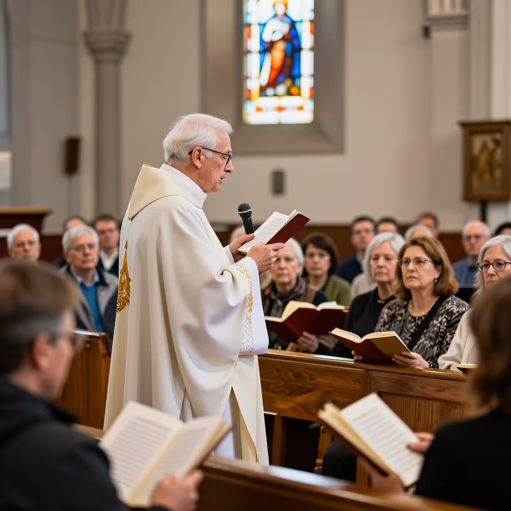 Visual example for Gottesdienst