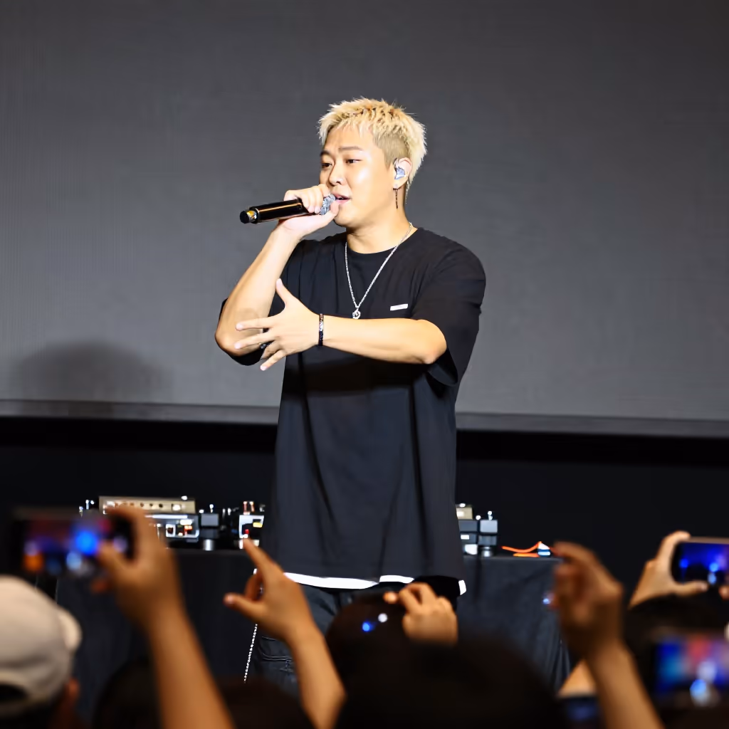 Visual example for Rapper: der Rapper