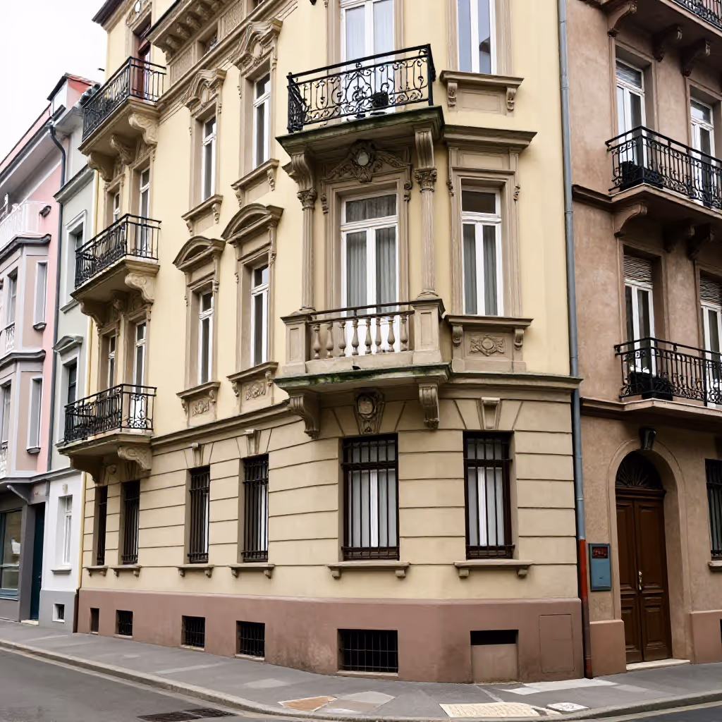 Visual example for Fassade: die Fassade