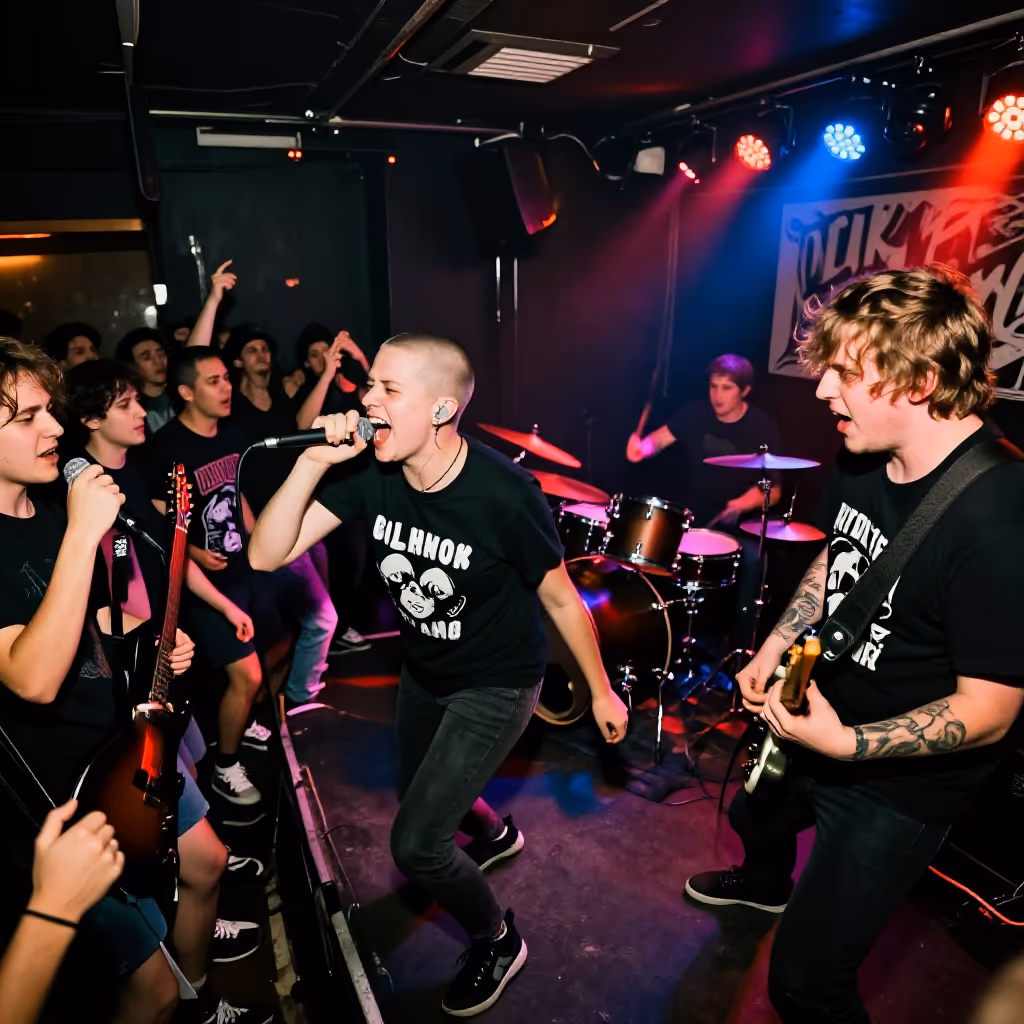 Visual example for hardcore: hardcore