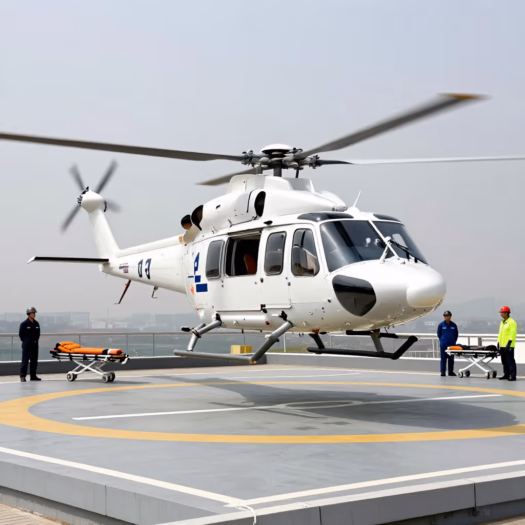 Visual example for Hubschrauber