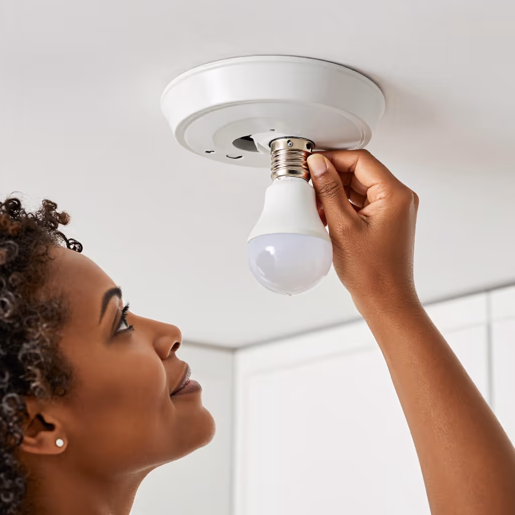 Visual example for Lampe: die Lampe