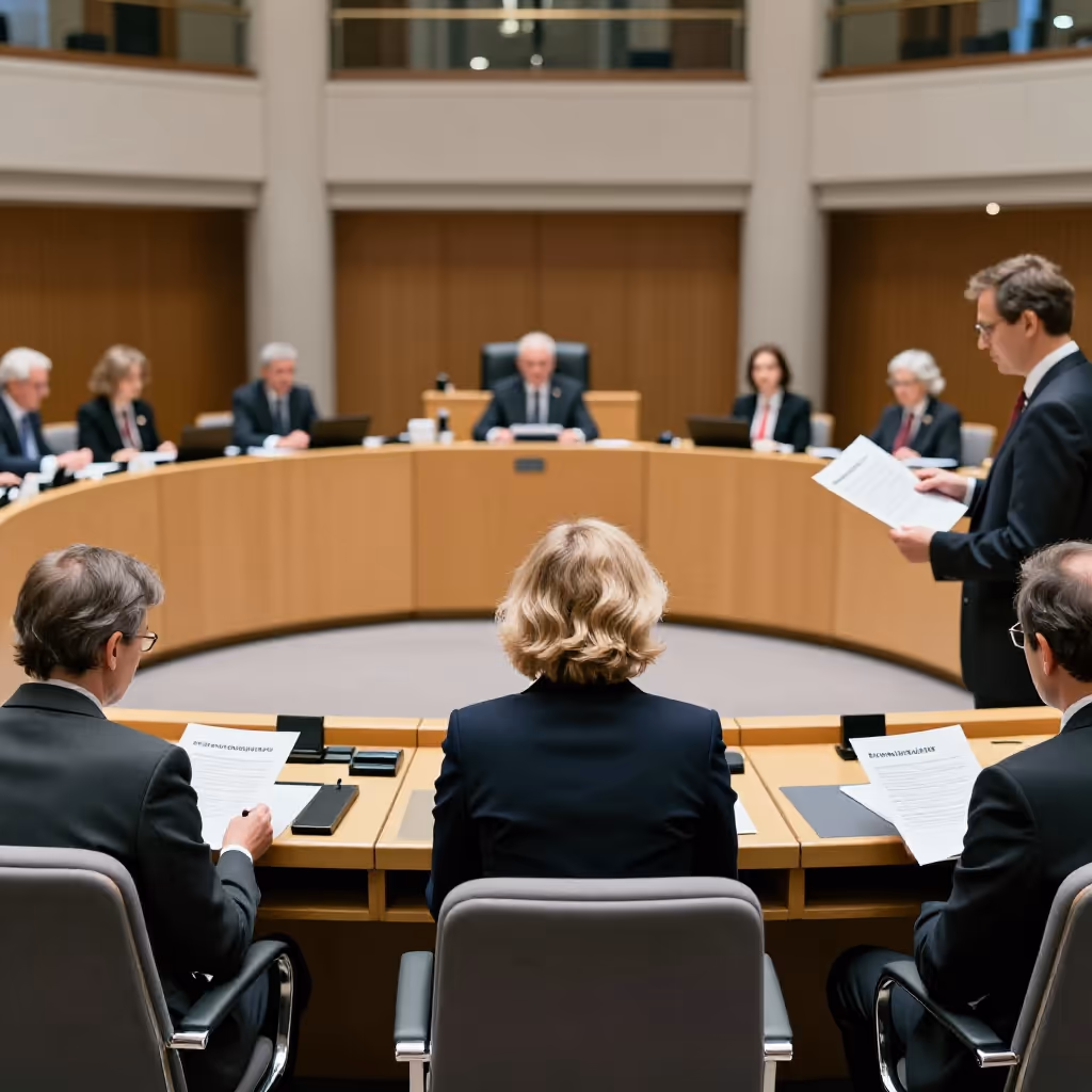 Visual example for Oberbürgermeister: der Oberbürgermeister