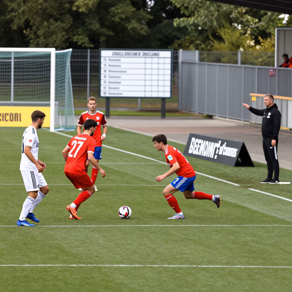 Visual example for Oberliga