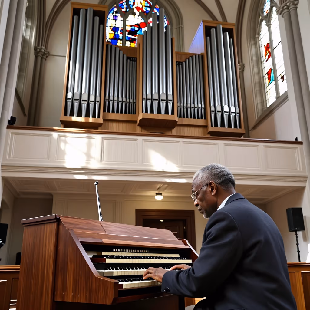 Visual example for Orgel: die Orgel