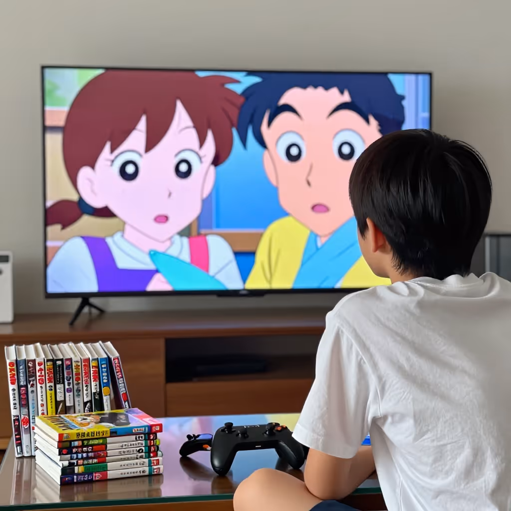 Visual example for Anime: der Anime