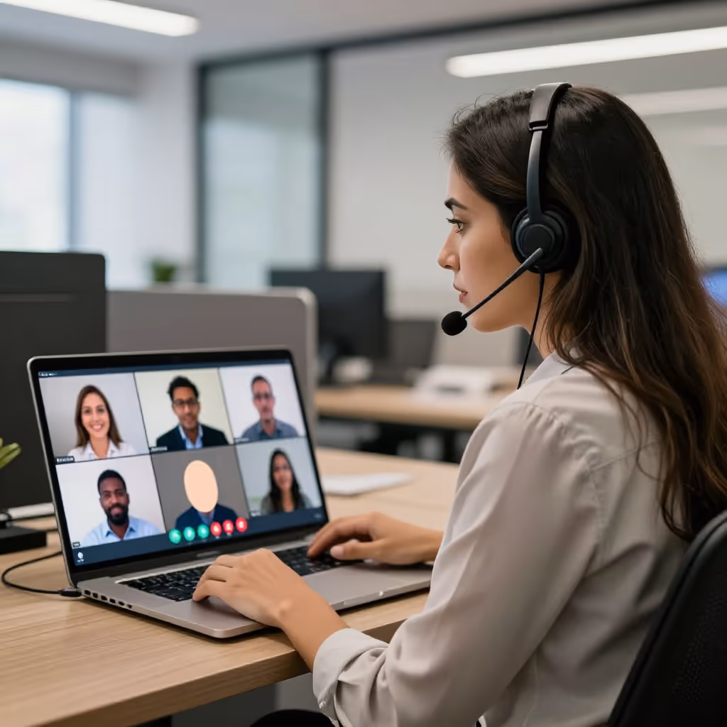 Visual example for Call: der Call