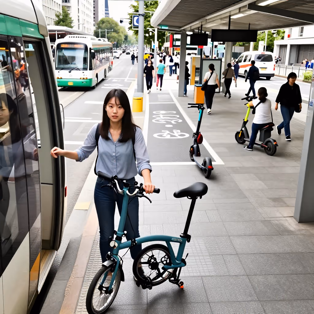 Visual example for Mobilität