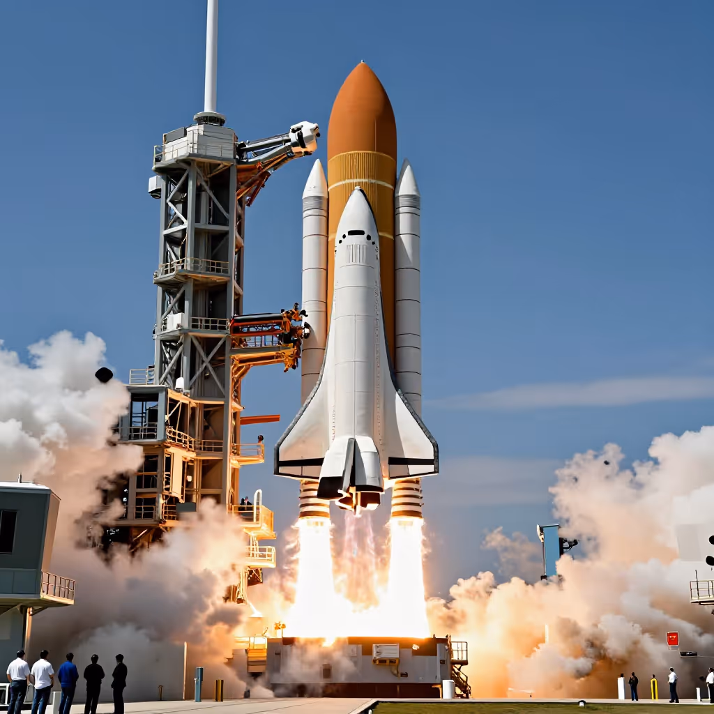 Visual example for Rakete