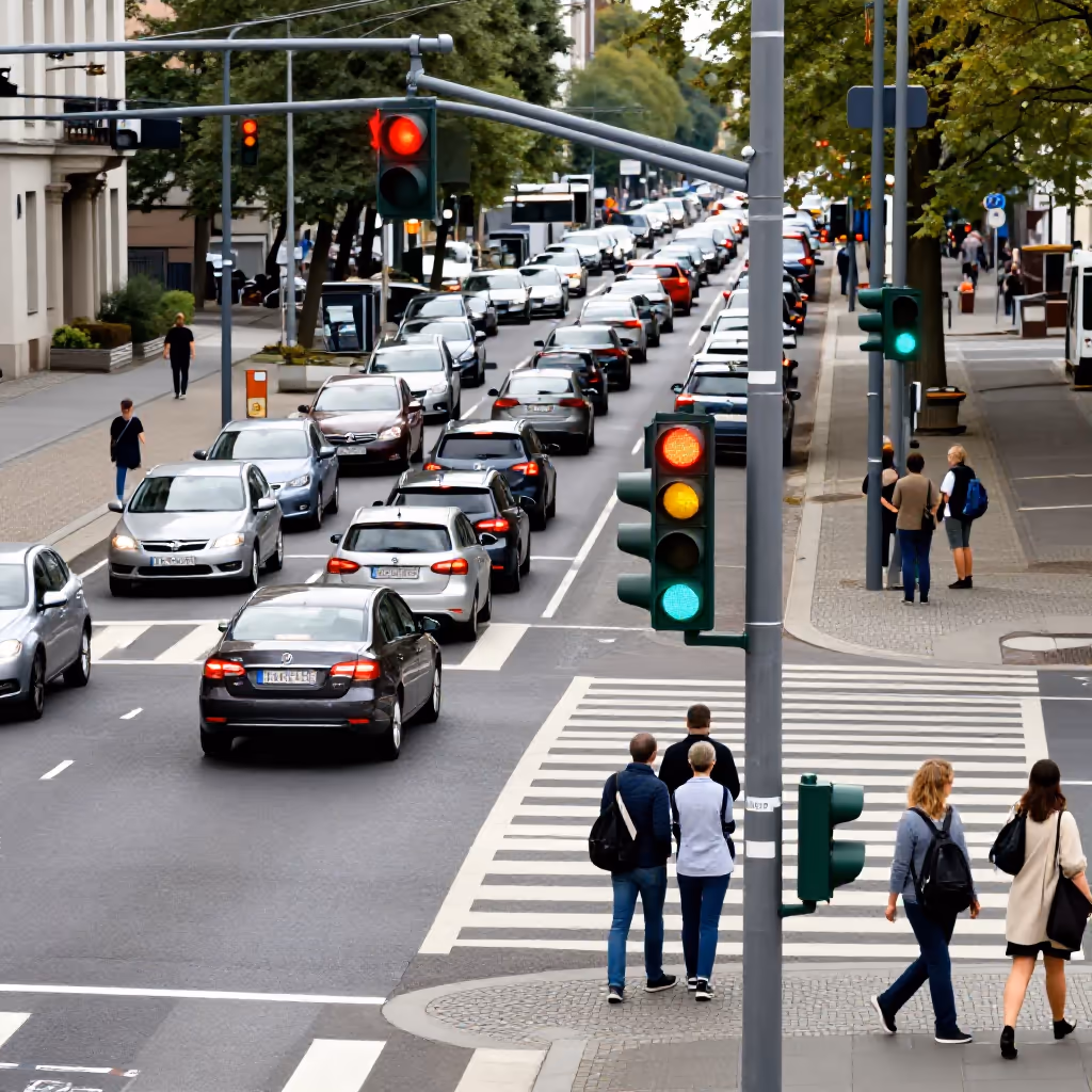 Visual example for Ampel: die Ampel