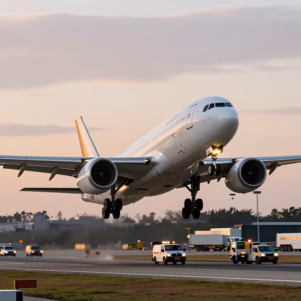 Visual example for Flieger: der Flieger