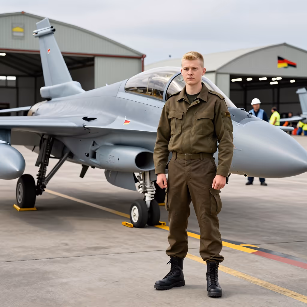 Visual example for Flieger: der Flieger