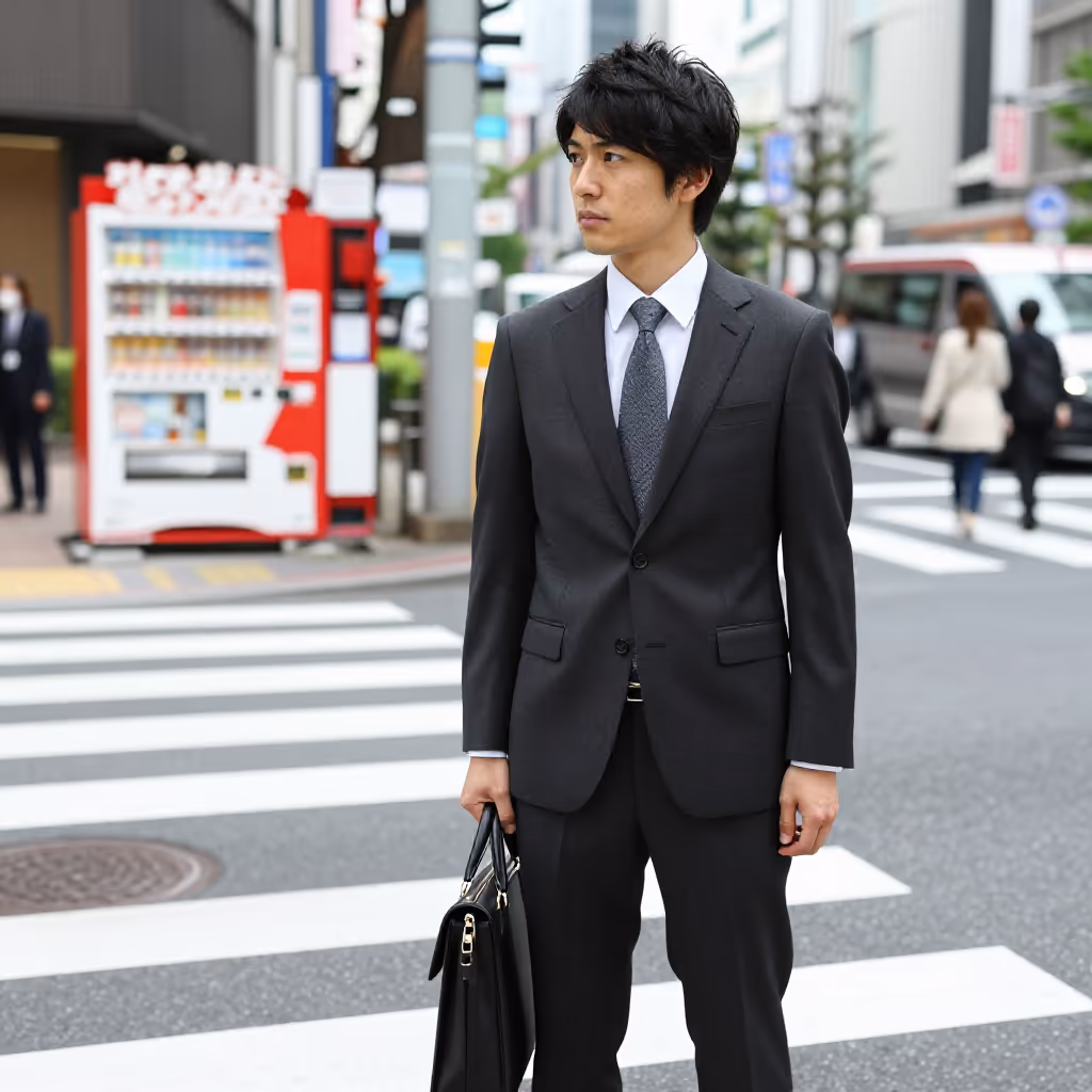 Visual example for Japaner: der Japaner