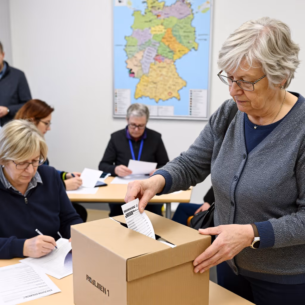 Visual example for Landtagswahl: die Landtagswahl