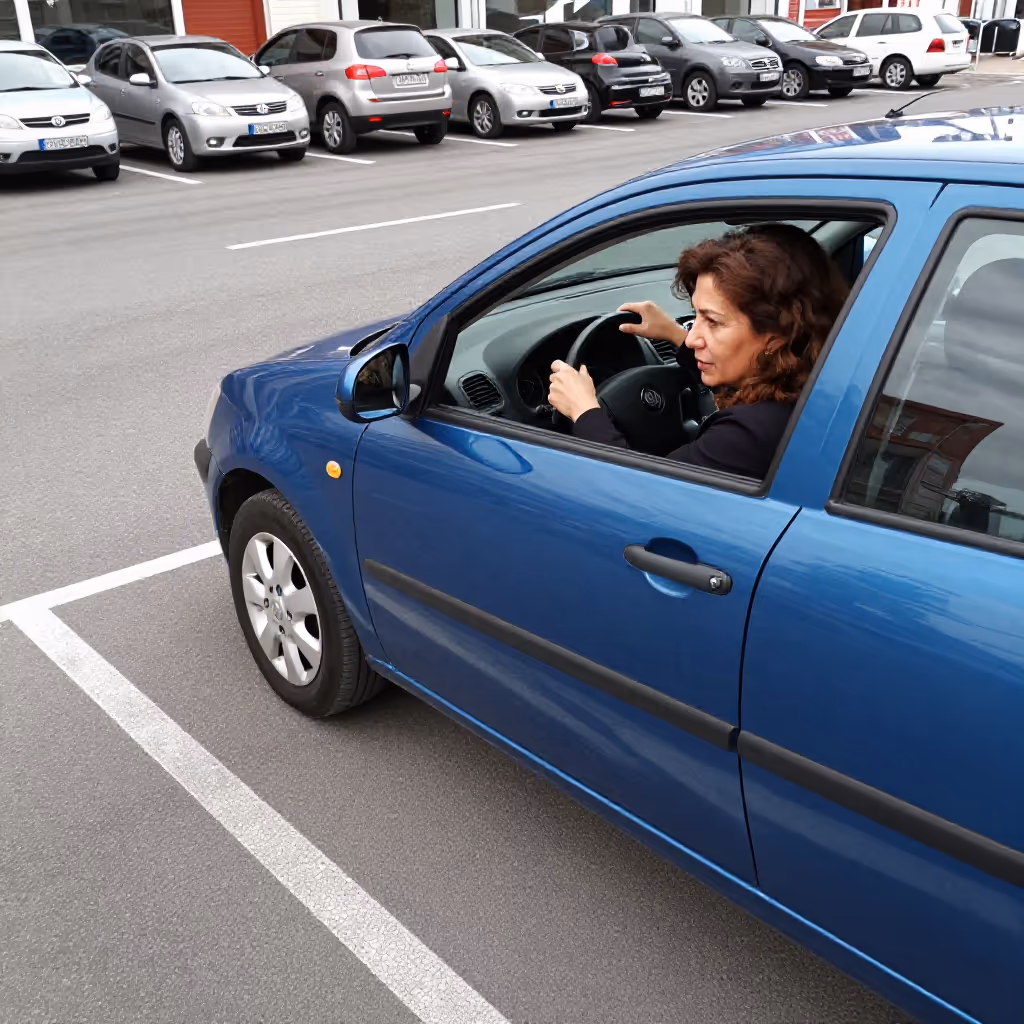 Visual example for parken