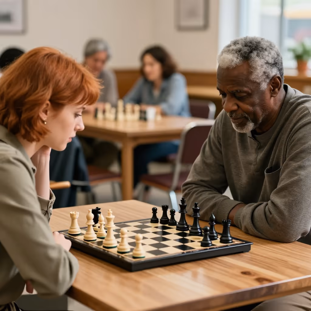 Visual example for Schach: das Schach