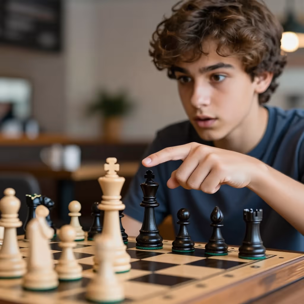 Visual example for Schach: Schach