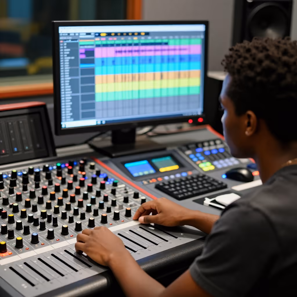 Visual example for Audio: das Audio