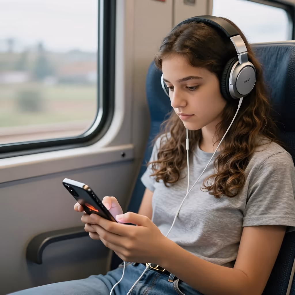 Visual example for Audio: das Audio