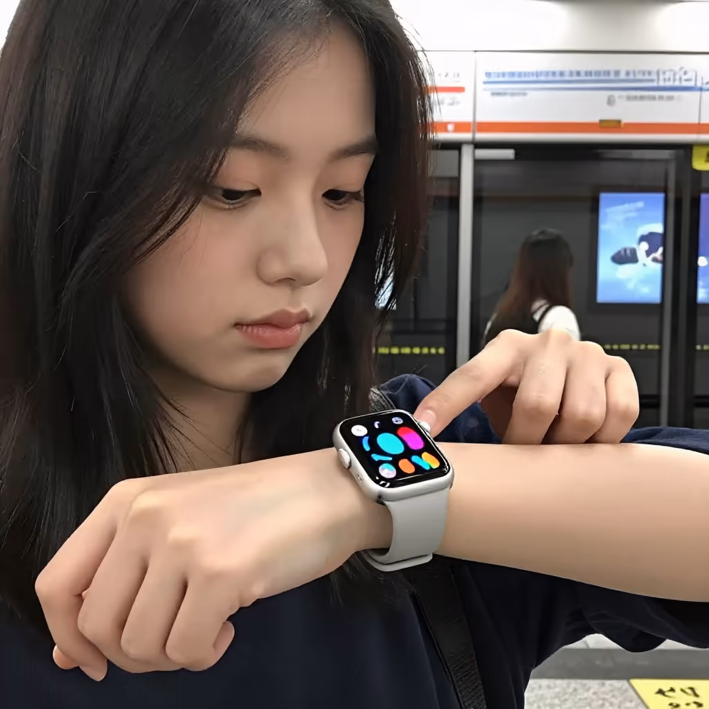 Visual example for Display: das Display