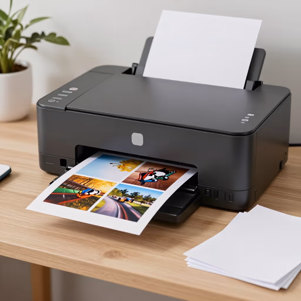 Visual example for Drucker: der Drucker