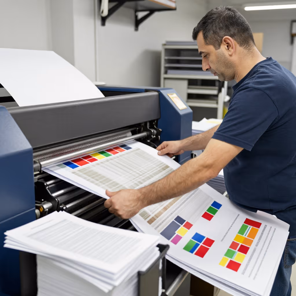 Visual example for Drucker: der Drucker