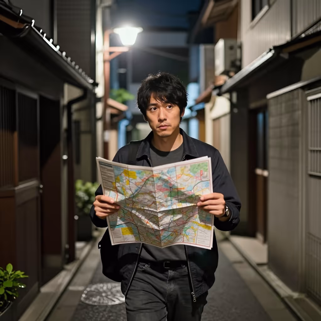 Visual example for irren: irren