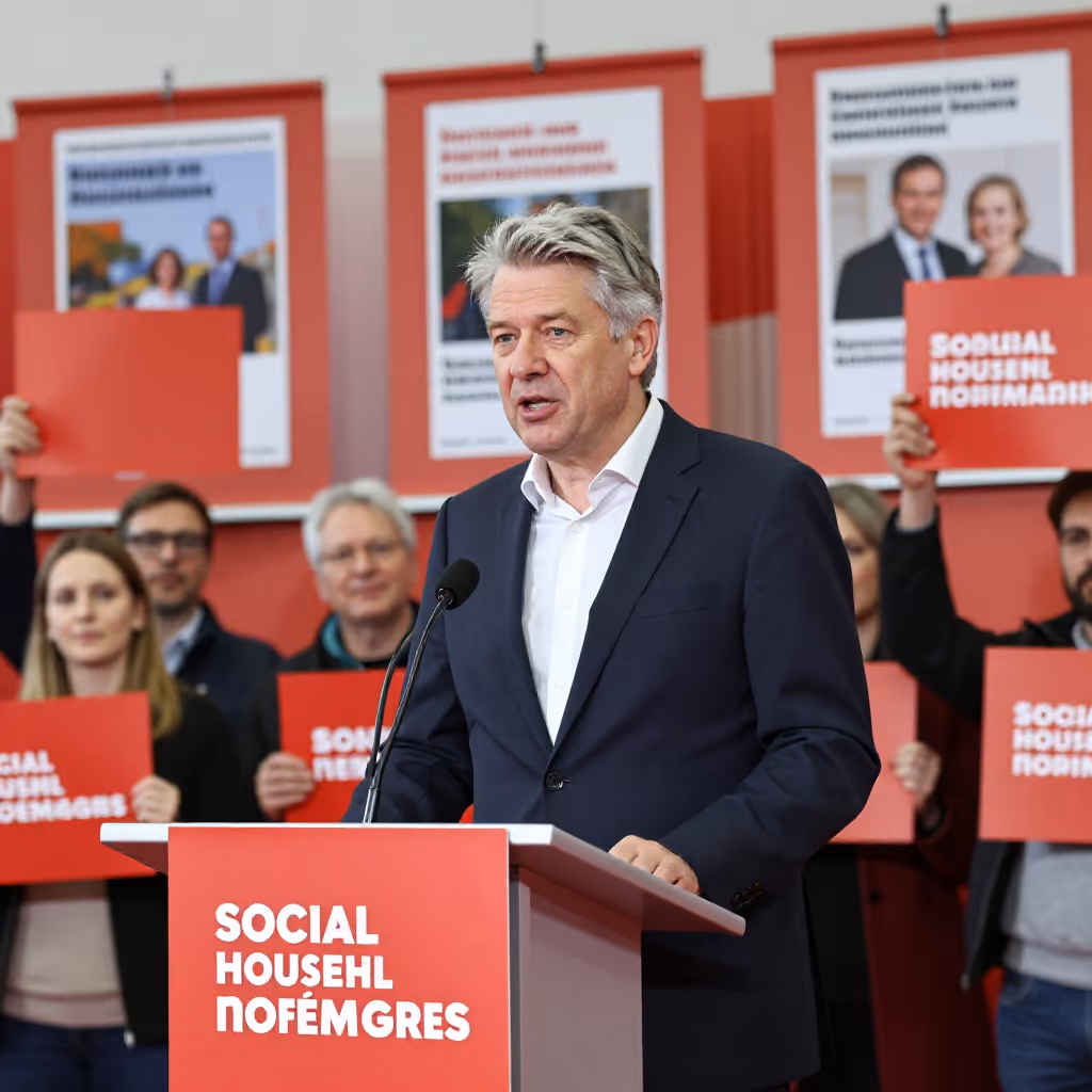 Visual example for Sozialdemokrat