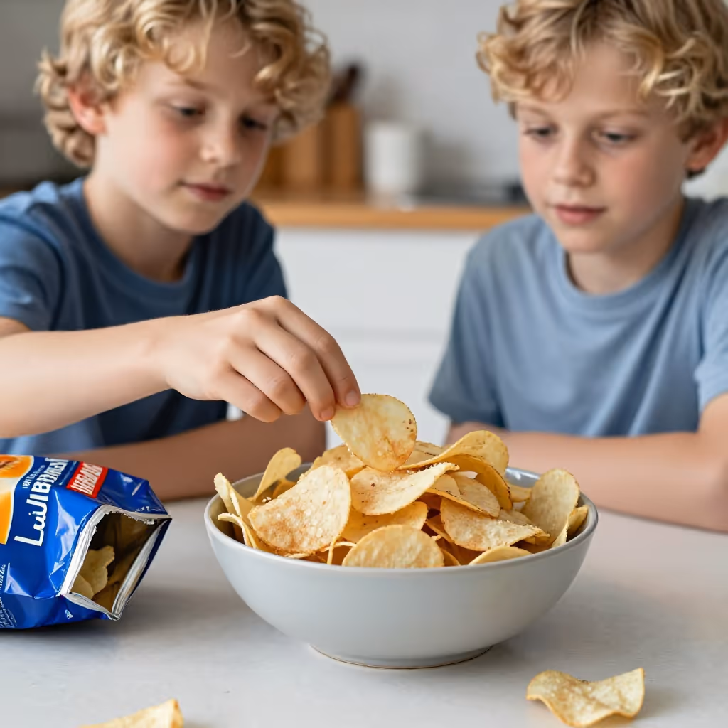 Visual example for Chip: der Chip