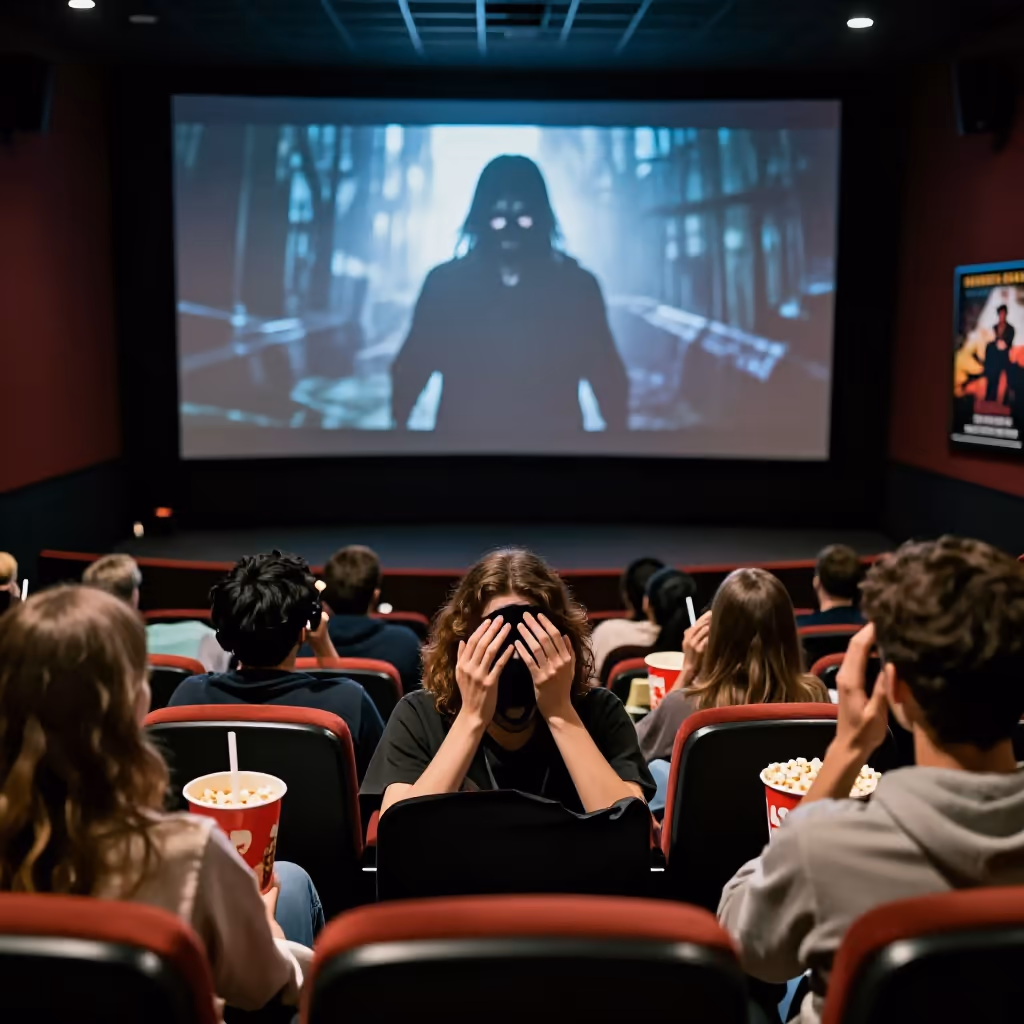 Visual example for Horror