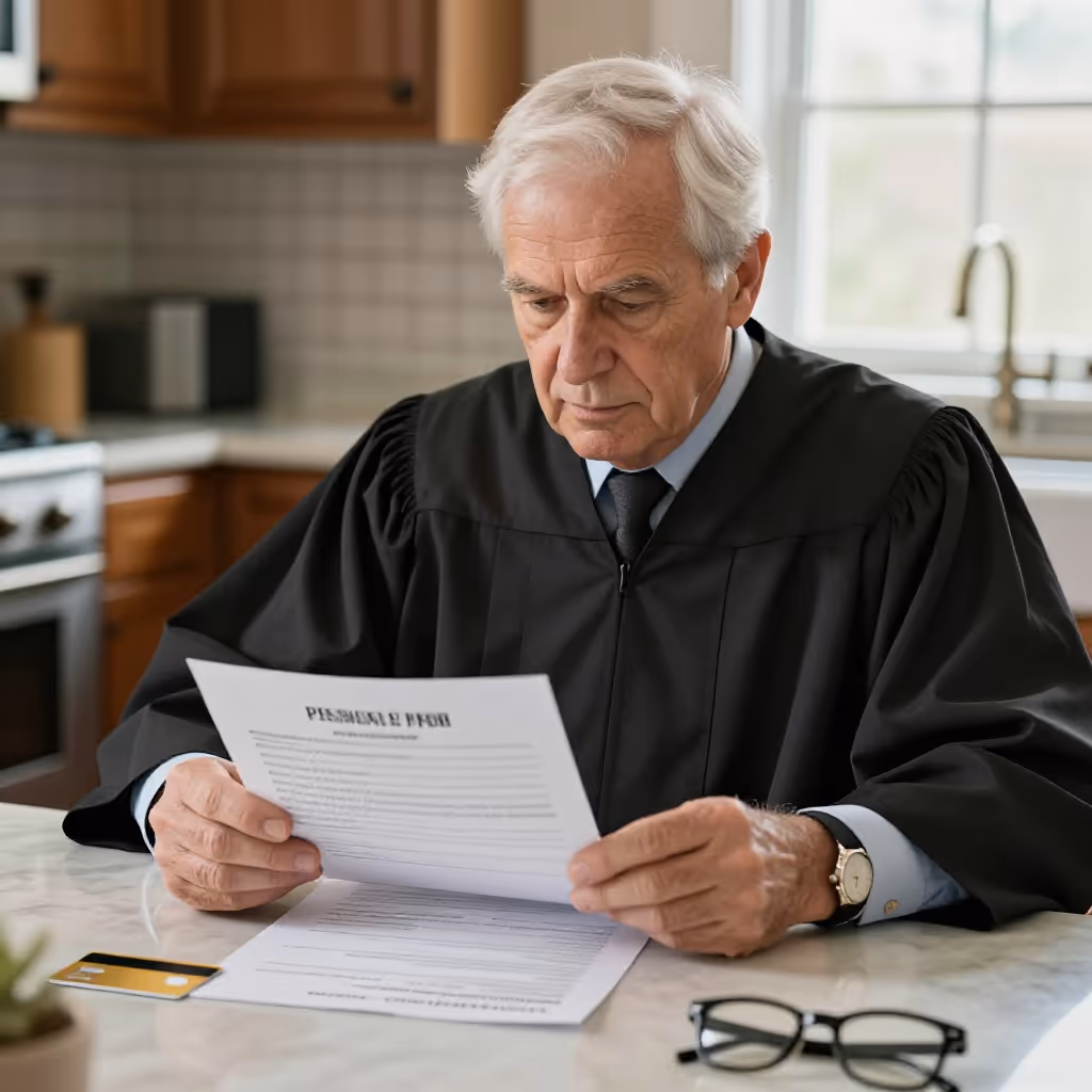 Visual example for Pension: die Pension