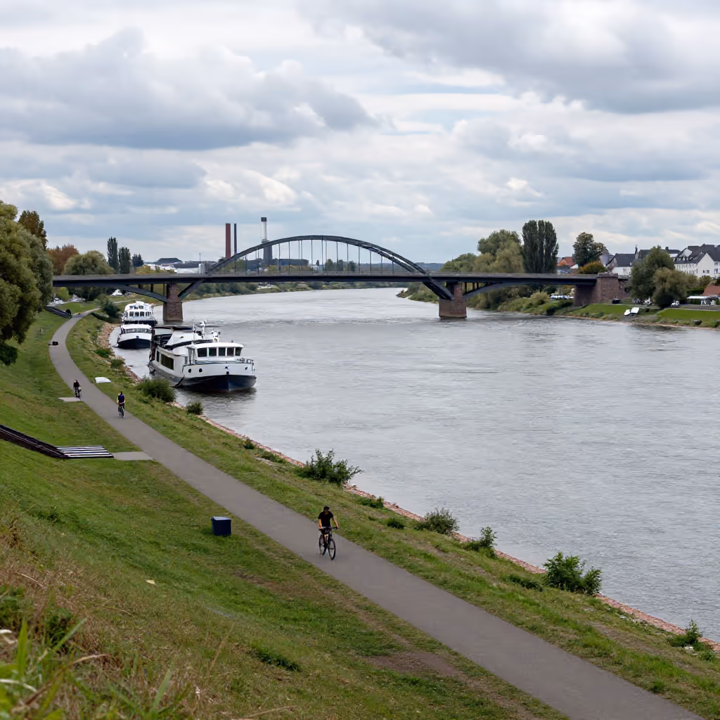 Visual example for Ruhr: die Ruhr