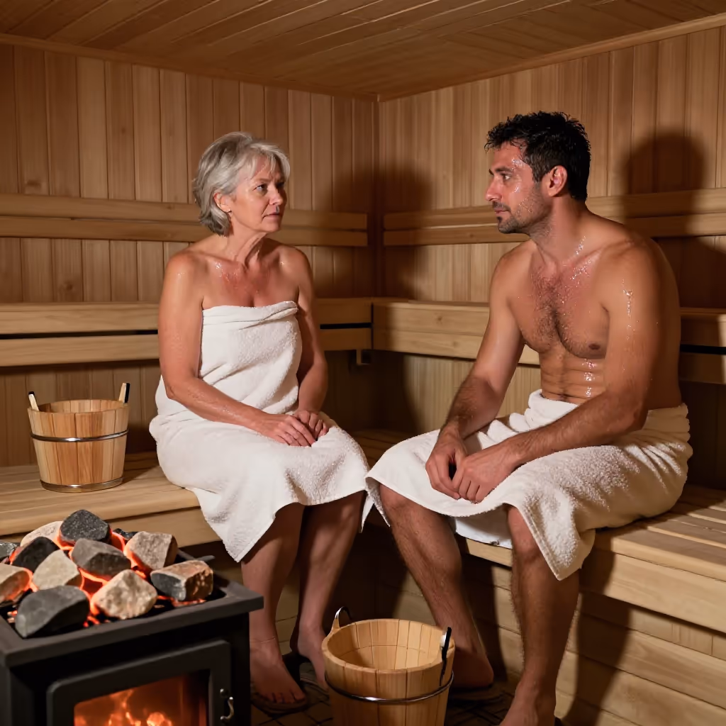 Visual example for Sauna: die Sauna