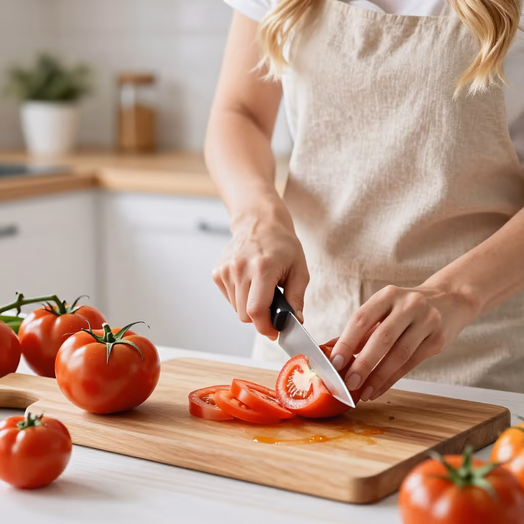 Visual example for Tomate: die Tomate