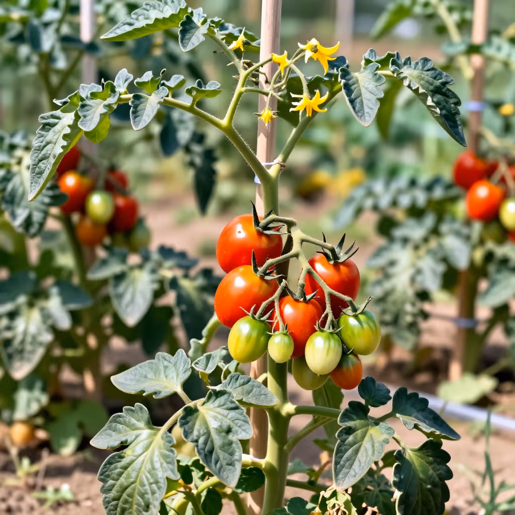 Visual example for Tomate: die Tomate