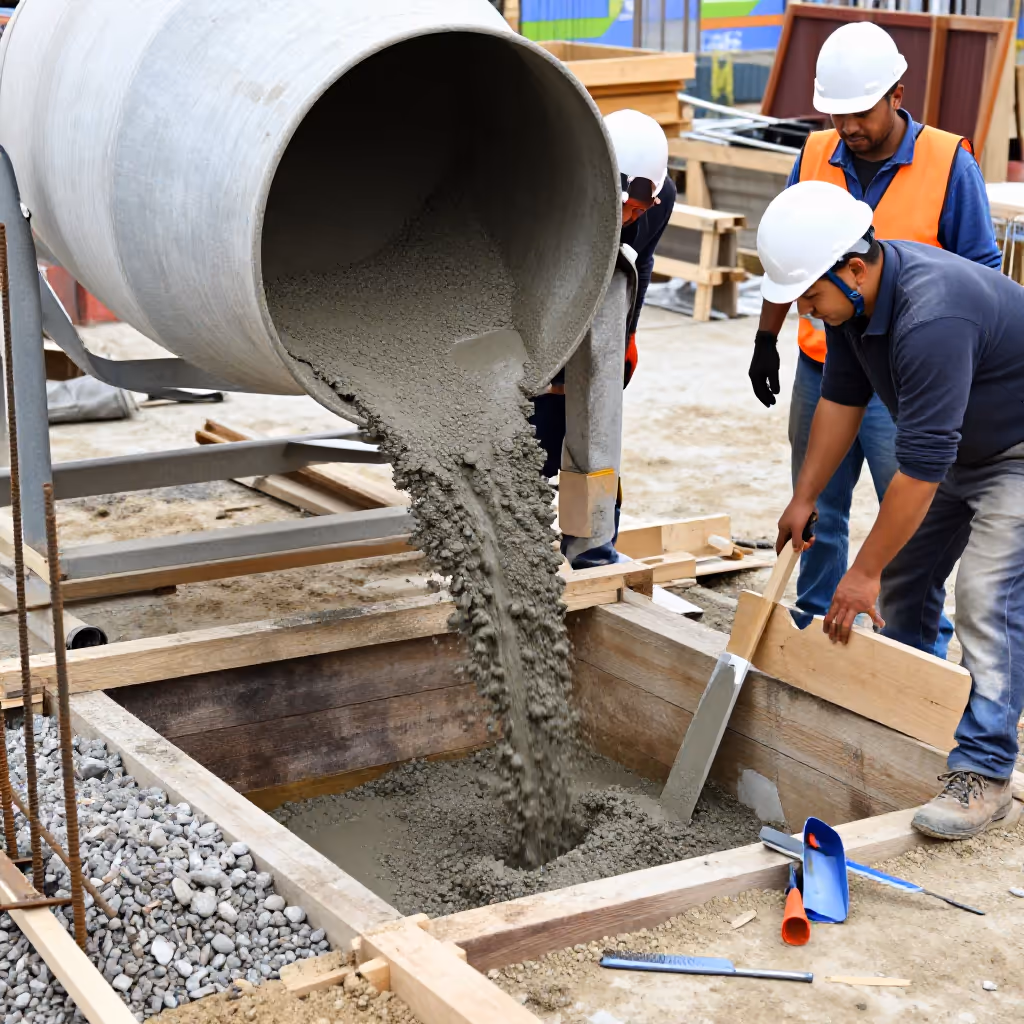 Visual example for Beton