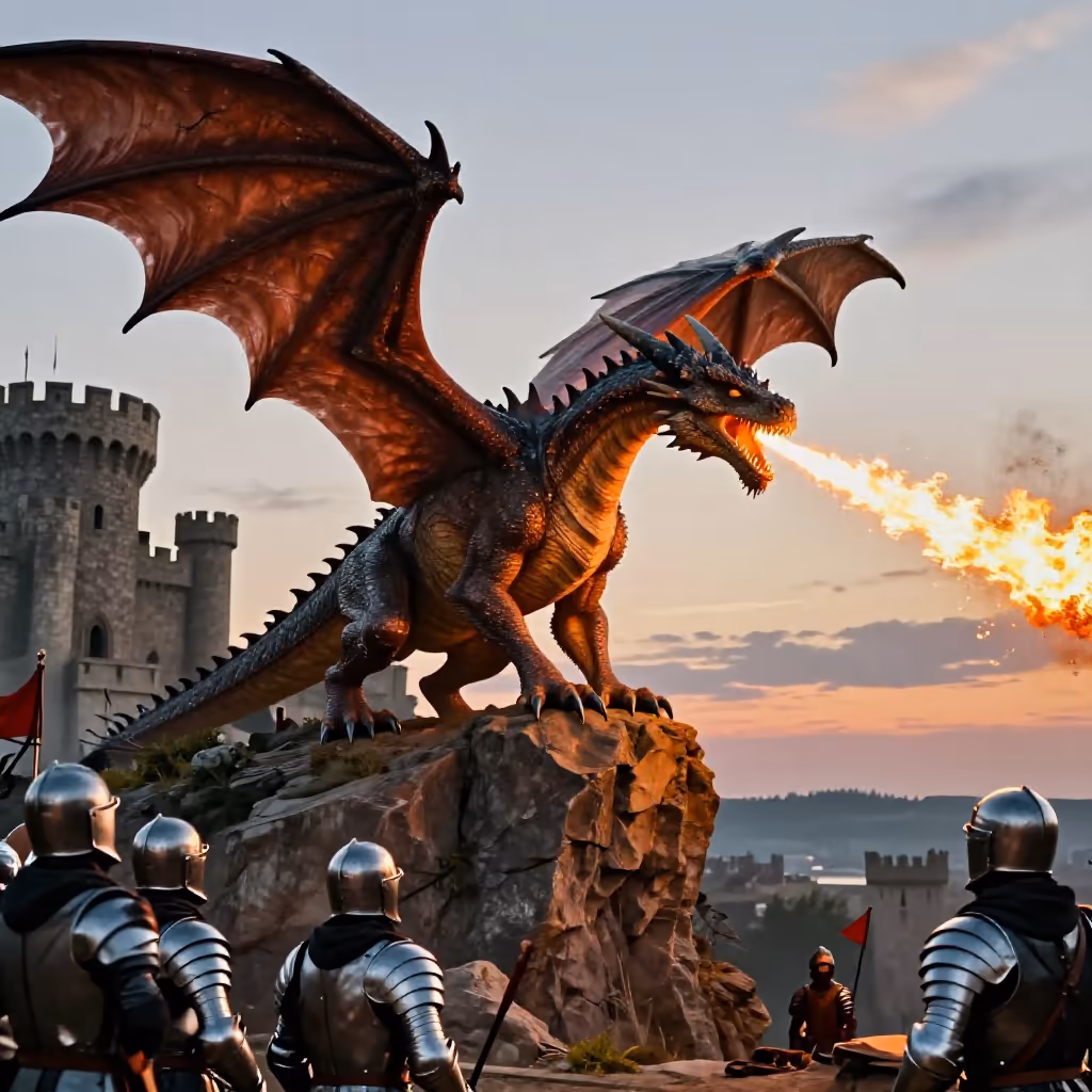 Visual example for Drache: der Drache