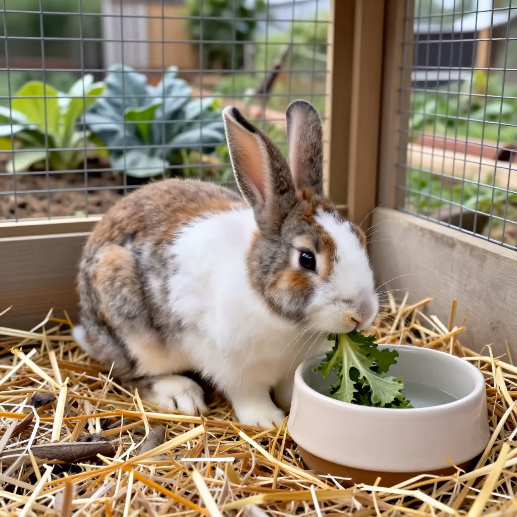 Visual example for Kaninchen