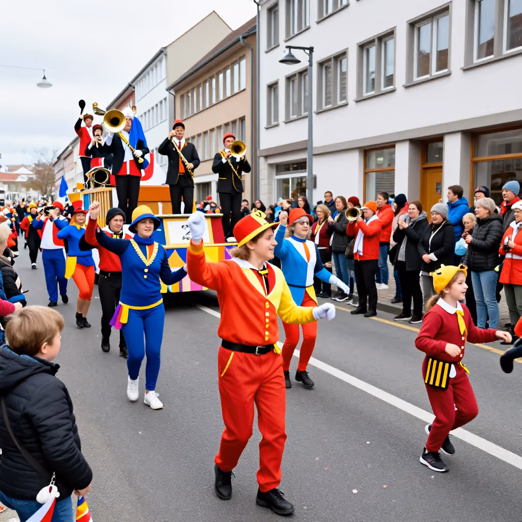 Visual example for Karneval