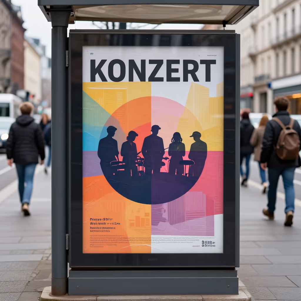 Visual example for Plakat