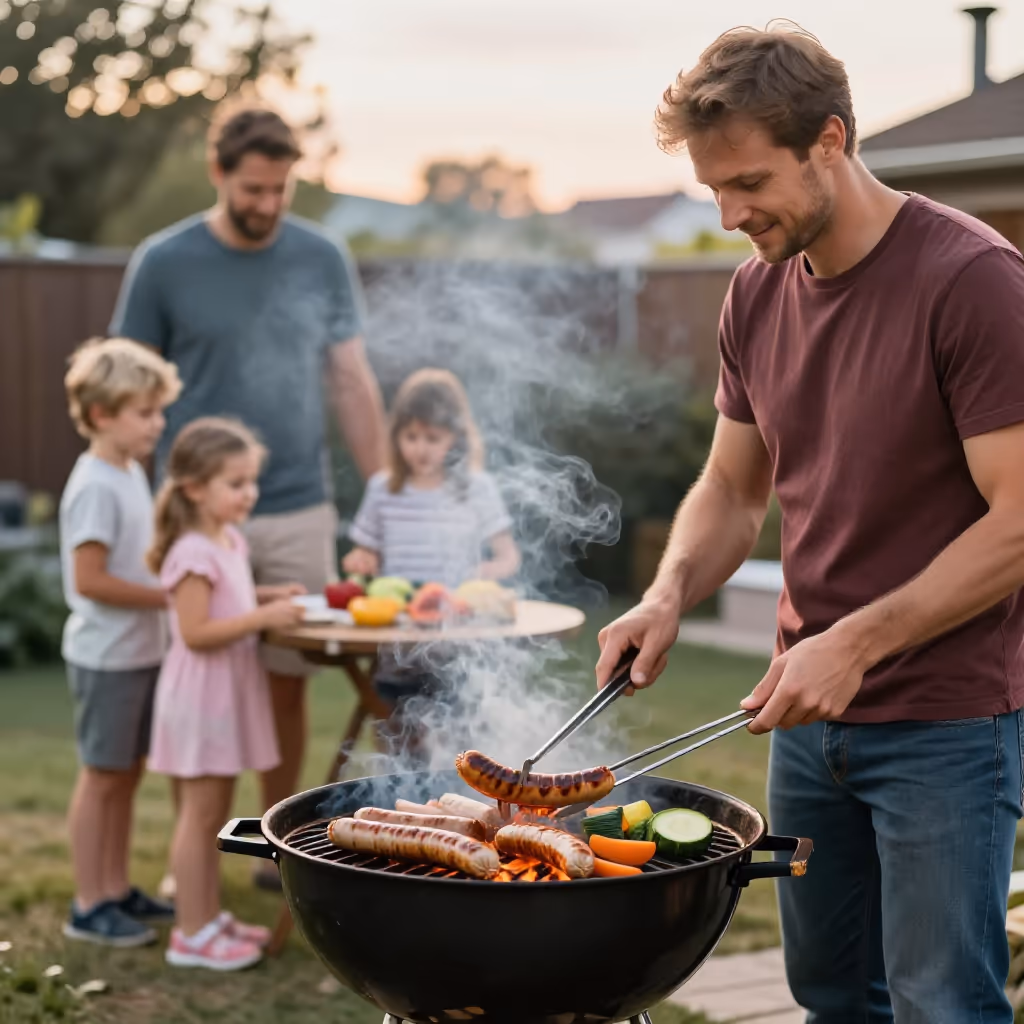 Visual example for Grill: der Grill