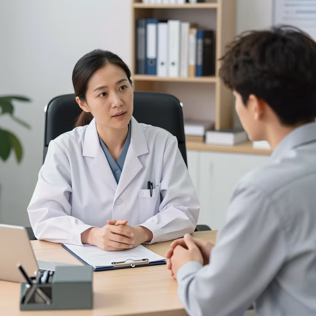 Visual example for Psychiatrie: die Psychiatrie