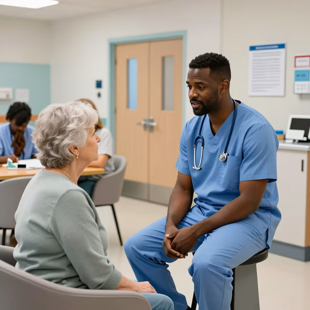 Visual example for Psychiatrie