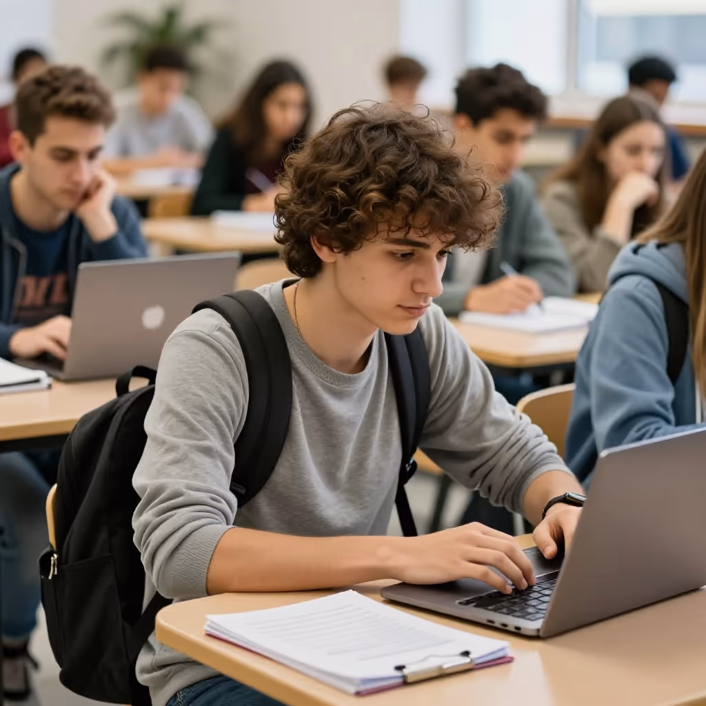 Visual example for studierend: studierend